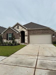 New construction Single-Family house 2127 Villa Flora Ln, Friendswood, TX 77546 plan Mahogany - image