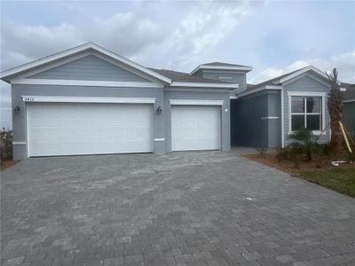 New construction Single-Family house 3412 Night Star Ter, Parrish, FL 34219 Summerville ii- photo 16 16