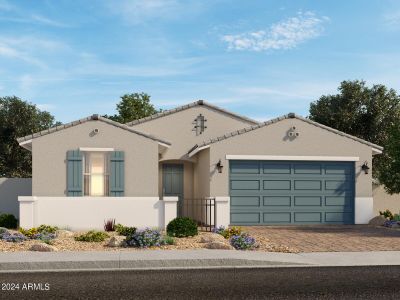 New construction Single-Family house 4633 N 177Th Lane, Goodyear, AZ 85395 Lark- photo 0