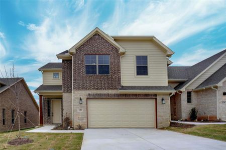 New construction Townhouse house 238 Legacy Blvd, Weatherford, TX 76085 null- photo 0 0