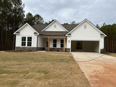 New construction Single-Family house 52 River Station Drive, Monroe, GA 30656 Rosewood- photo 20 20