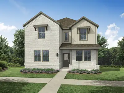 New construction Single-Family house 3213 Hopewell Ln, Fort Worth, TX 76179 plan Erath - image