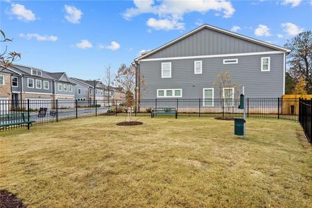 New construction Townhouse house 1032 Rose Dr, Marietta, GA 30060 The Washington G - Townhome- photo 31 31