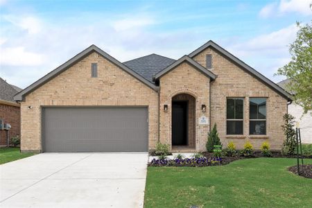 New construction Single-Family house 1626 Yorkie Dr, Heath, TX 75126 Tawakoni - S4202- photo 0