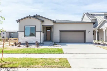 New construction Single-Family house 6087 Red Barn Rd, Timnath, CO 80547 plan Morrison - image