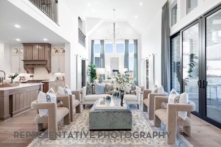 New construction Single-Family house 24706 Rosinweed Meadows Ln, Katy, TX 77493 plan 224 - image 5