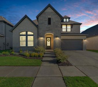 New construction Single-Family house 1412 18Th St, Northlake, TX 76226 The Weidman- photo 0