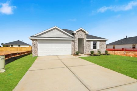 New construction Single-Family house 15742 Garden Ridge Dr, Montgomery, TX 77316 plan Texas Cali - image