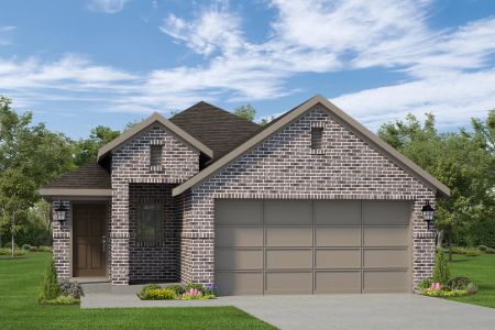 New construction Single-Family house 835 Evergreen Forest Ln, Bonney, TX 77583 plan Lavaca - image 2