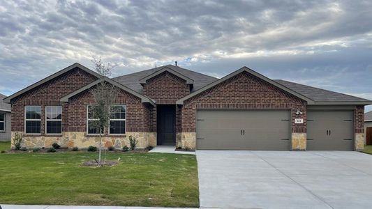 New construction Single-Family house 511 Shady Bank Way, Josephine, TX 75173 X50H Holden- photo 1 1