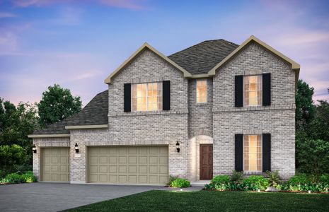 New construction Single-Family house 708 Brozgold Ave, Midlothian, TX 76065 plan Lexington - image