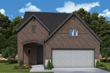 New construction Single-Family house 1344 Hartley Dr, Leander, TX 78641 plan The Marshall - image