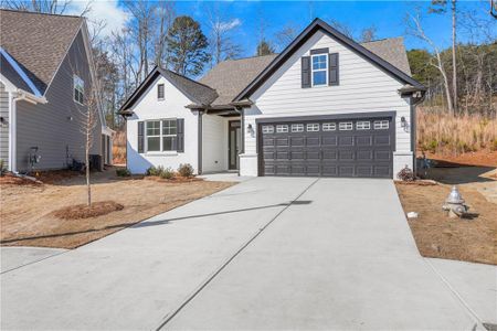 New construction Single-Family house 523 Pine Bough Rd, Ball Ground, GA 30107 plan Avery - image