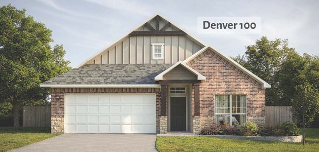 New construction Single-Family house 6119 Darlington Ave, College Station, TX 77845 plan Denver - image