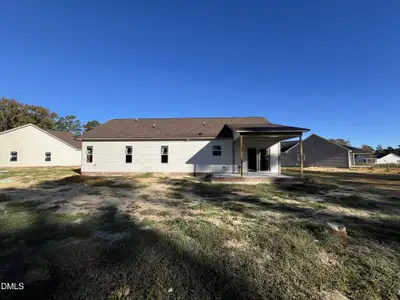 New construction Single-Family house 17 Alex Acres Wy, Selma, NC 27576 - image 2