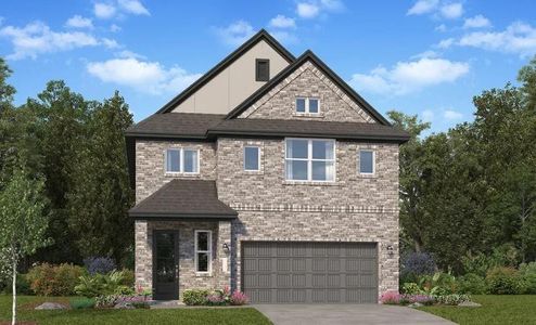 New construction Single-Family house 19606 San Severino Dr, Hockley, TX 77447 plan Haven II - image