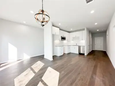 New construction Townhouse house 18813 Luminescent Ln, Spring, TX 77379 null- photo 0