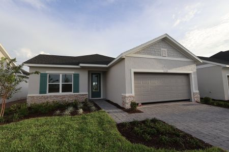 New construction Single-Family house 5123 Chattahoochee Bnd, St. Cloud, FL 34771 plan The Spicola - image