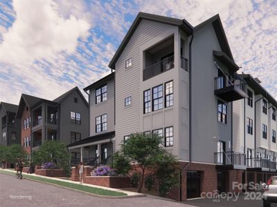New construction Townhouse house 3 Aster Ct, Asheville, NC 28801 - image