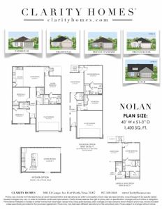 New construction Single-Family house 2409 Skara Brae Dr, Denton, TX 76205 plan Nolan - image