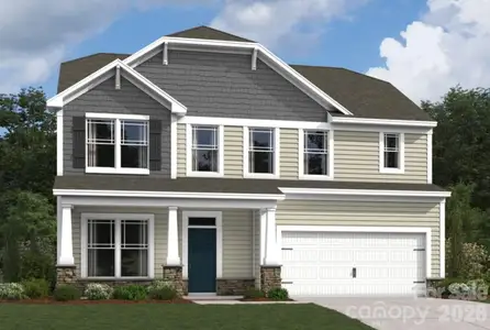 New construction Single-Family house 1558 Kate Cecil Wy, York, SC 29745 plan Findlay II - image