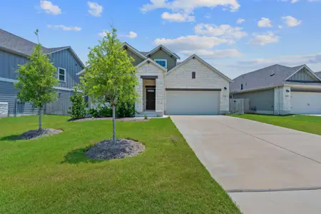 New construction Single-Family house 103 Blyths Horn, Cedar Creek, TX 78612 The Pearl (452)- photo 0 0