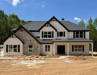 New construction Single-Family house 20 Flint Farms Dr, Concord, GA 30206 plan Pendleton - image 2