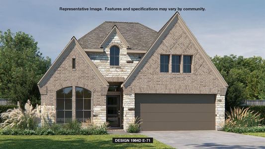 New construction Single-Family house 8942 Red Wolf Place, Manvel, TX 77578 1984D- photo 0