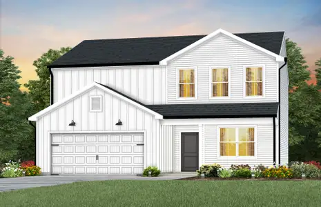 New construction Single-Family house 620 Westford Dr, Sanford, NC 27330 plan Rosella - image