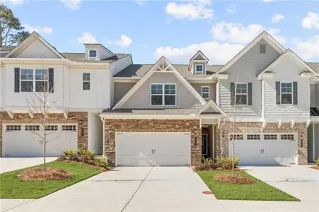 New construction Townhouse house 878 Porter Ridge Ln, Decatur, GA 30032 - image