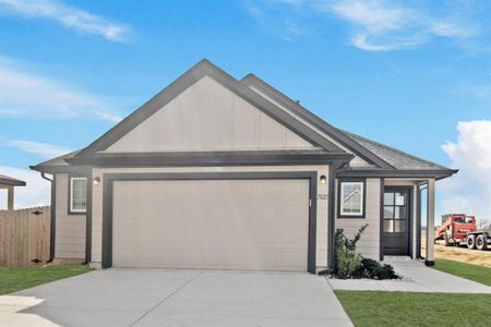 New construction Single-Family house 7021 Trestle St, Fort Worth, TX 76036 plan The Aspen - image