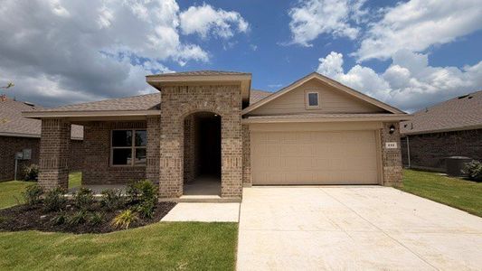 New construction Single-Family house 232 Blanco Dr, Azle, TX 76020 plan Elgin - image