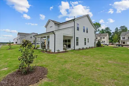 New construction Single-Family house 222 Faith Ave, Sanford, NC 27330 plan Beramont - image