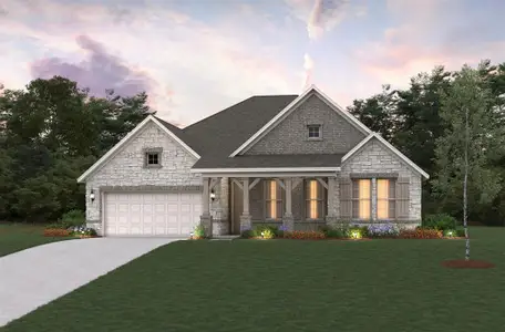 New construction Single-Family house 223 Harmony Ave, Forney, TX 75126 Manor- photo 0
