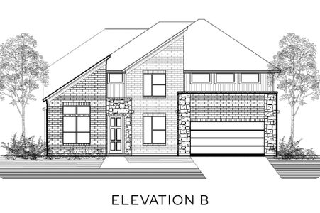 New construction Single-Family house 9741 Palermo Ln, Heath, TX 75126 plan The Mockingbird - image