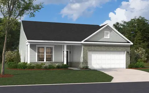 New construction Single-Family house 9 Harvest Ridge Dr, Elgin, SC 29045 plan The Bancroft - image