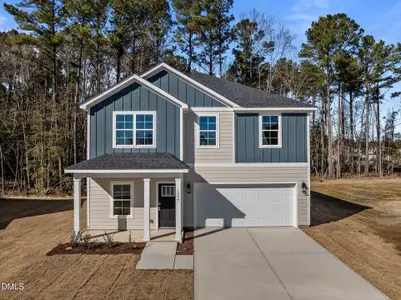 New construction Single-Family house 12460 Gameland Dr, Laurinburg, NC 28352 - image