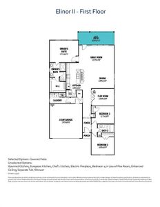 New construction Single-Family house 620 Marcus Ln, Crowley, TX 76036 plan Elinor II - image