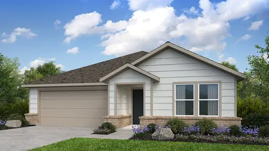 New construction Single-Family house 1513 Coldwater Wy, Crandall, TX 75114 plan Kyle - image