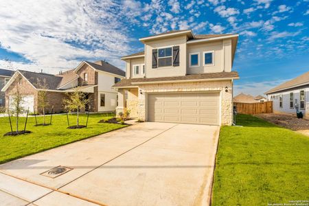 New construction Single-Family house 4937 Park Cape, Schertz, TX 78124 The Trenton- photo 0 0