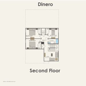 New construction Single-Family house 8926 Bay Lodge Ln, Baytown, TX 77521 plan Dinero - image