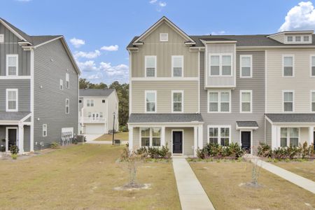 New construction Townhouse house 352 Herty Park Dr, Moncks Corner, SC 29461 - image