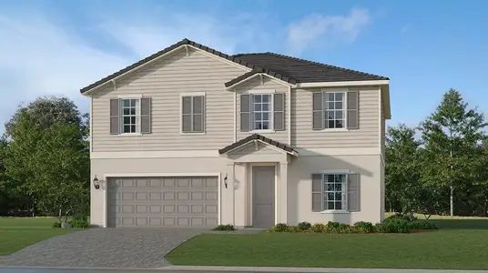 New construction Single-Family house 3268 Hampton Blvd, Alva, FL 33920 plan Hubble - image