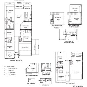 New construction Single-Family house 209 Missouri Primrose Ln, San Marcos, TX 78666 null- photo 6 6