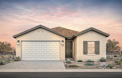 New construction Single-Family house 4278 S 256Th Ln, Buckeye, AZ 85326 plan Bergamot - image