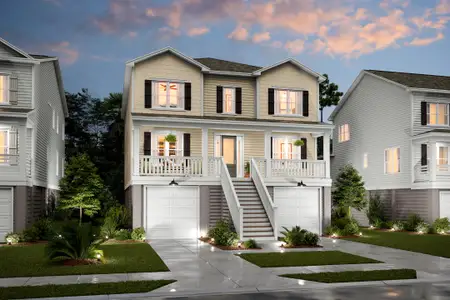 New construction Single-Family house 2296 Minifarm Wy, Mount Pleasant, SC 29466 plan Wando - image