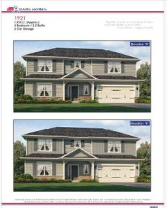 New construction Single-Family house 451 Sprial Hills Dr, Demorest, GA 30535 - image