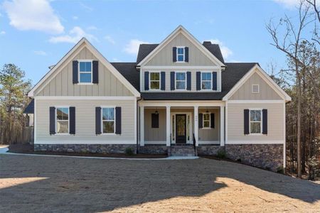 New construction Single-Family house 990 Cable Rd, Waleska, GA 30183 - image