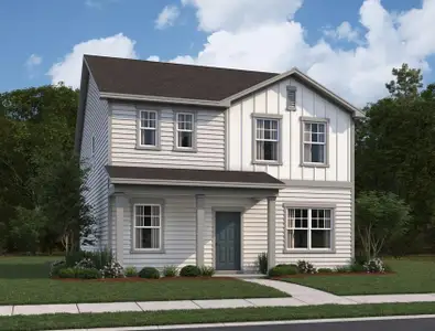 New construction Single-Family house 104 Mullen Wy, Taylor, TX 76574 plan Pluto - image