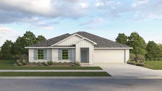 New construction Single-Family house 130 Great Northern Dr, Cedar Creek, TX 78612 null- photo 0